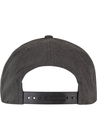 Retro Cotton Blend Snapback