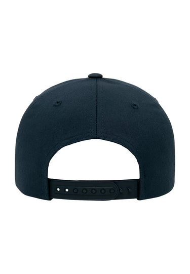 Retro Cotton Blend Snapback