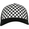 Checkerboard Retro Trucker