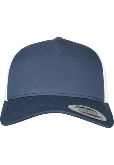 5-Panel Retro Trucker 2-Tone Cap