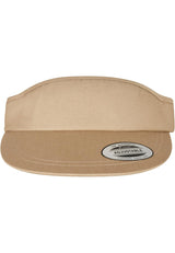 Flat Round Visor Cap