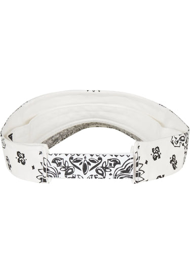 Visor Bandana Print