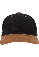 Corduroy Classic Suede Cap