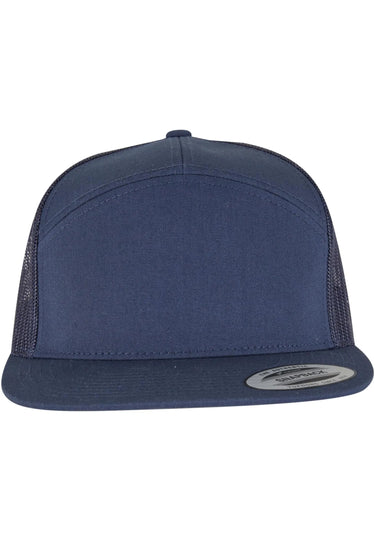7 Panel Classic Trucker Cap