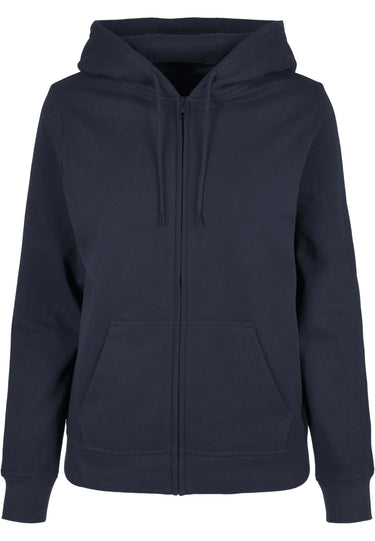 Ladies Basic Zip Hoody
