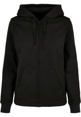 Ladies Basic Zip Hoody