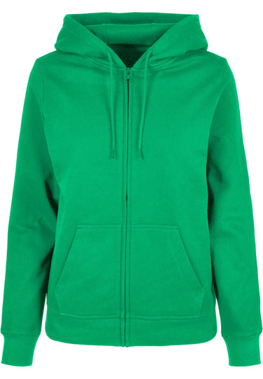 Ladies Basic Zip Hoody