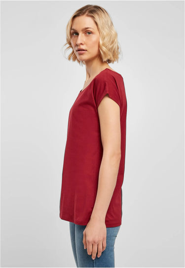 Ladies Wide Neck Tee