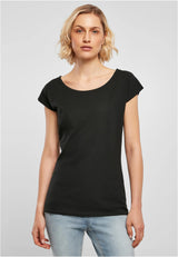 Ladies Wide Neck Tee