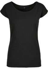Ladies Wide Neck Tee