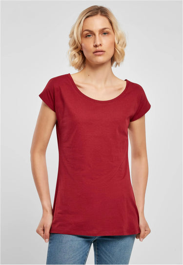 Ladies Wide Neck Tee