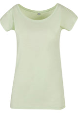 Ladies Wide Neck Tee