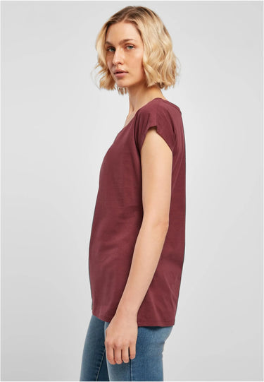 Ladies Wide Neck Tee
