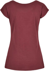 Ladies Wide Neck Tee