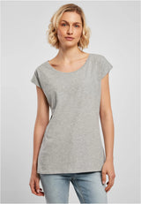 Ladies Wide Neck Tee