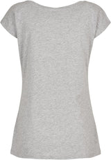 Ladies Wide Neck Tee