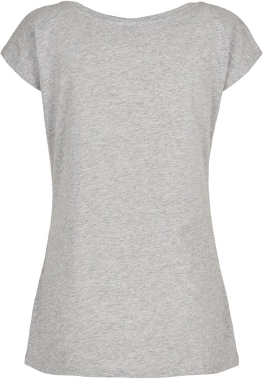 Ladies Wide Neck Tee