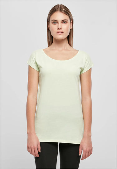 Ladies Wide Neck Tee