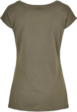 Ladies Wide Neck Tee