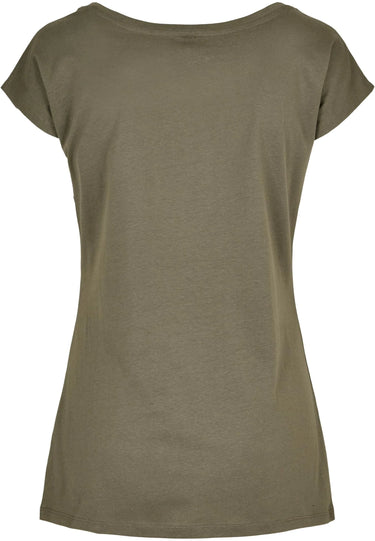 Ladies Wide Neck Tee