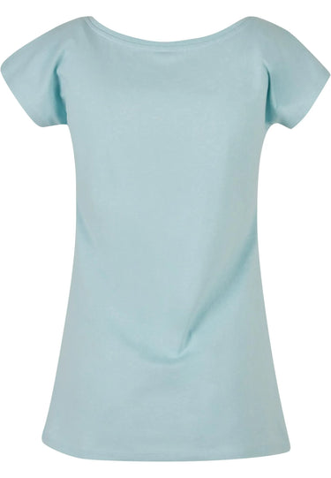 Ladies Wide Neck Tee