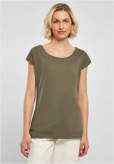 Ladies Wide Neck Tee