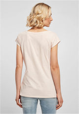 Ladies Wide Neck Tee