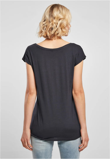 Ladies Wide Neck Tee