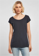 Ladies Wide Neck Tee