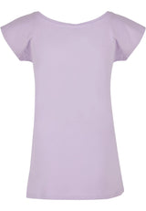 Ladies Wide Neck Tee