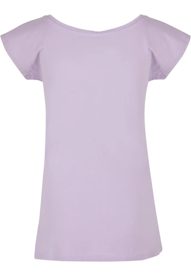 Ladies Wide Neck Tee
