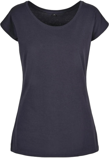 Ladies Wide Neck Tee