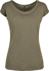 Ladies Wide Neck Tee