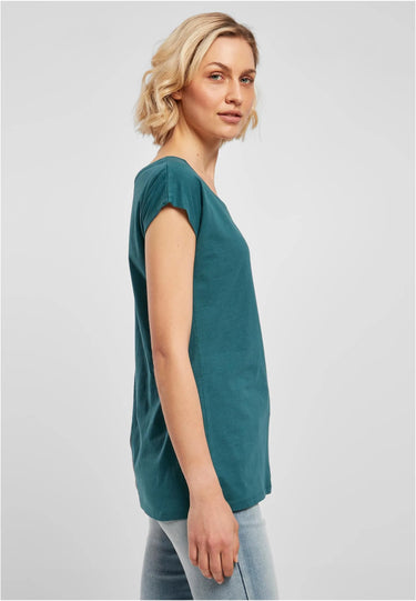 Ladies Wide Neck Tee