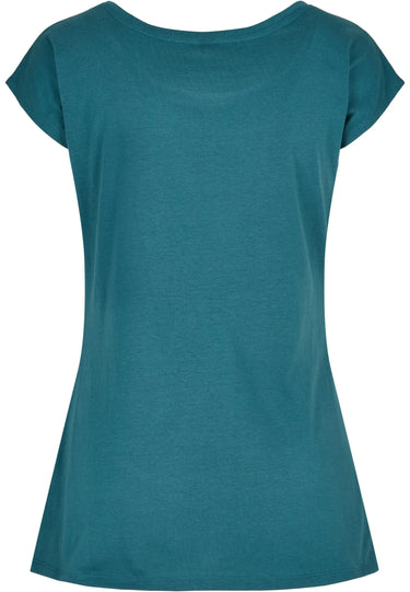Ladies Wide Neck Tee