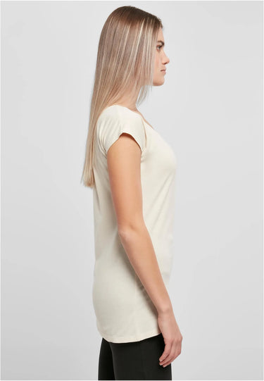 Ladies Wide Neck Tee