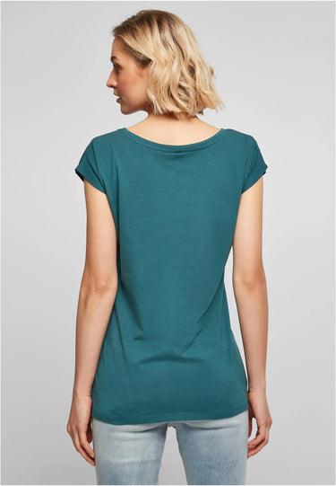 Ladies Wide Neck Tee