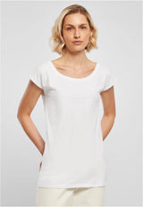 Ladies Wide Neck Tee