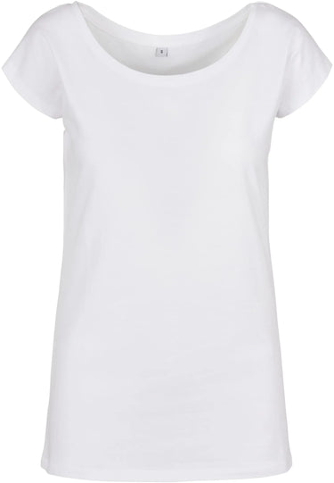 Ladies Wide Neck Tee