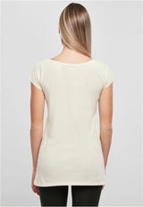Ladies Wide Neck Tee