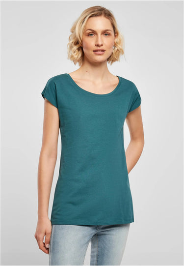 Ladies Wide Neck Tee