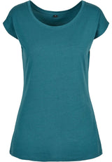 Ladies Wide Neck Tee