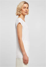Ladies Wide Neck Tee