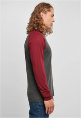 Contrast Raglan Longsleeve
