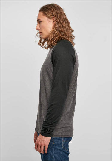Contrast Raglan Longsleeve