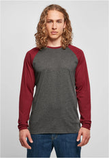 Contrast Raglan Longsleeve