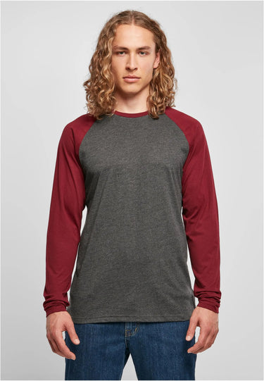 Contrast Raglan Longsleeve