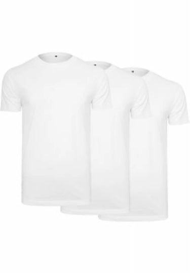 T-Shirt Round Neck 3-Pack