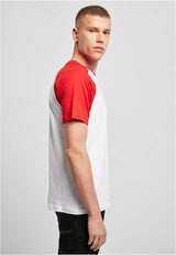 Raglan Contrast Tee