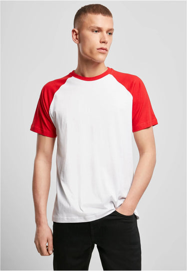 Raglan Contrast Tee